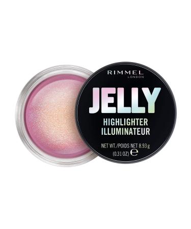 Rimmel Jelly Highlighter  Shifty Shimmer shade 040 0.31 Ounce (Pack of 1) Shift Shimmer