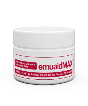EMUAIDMAX® Ointment 0.5oz - Maximum concentration.