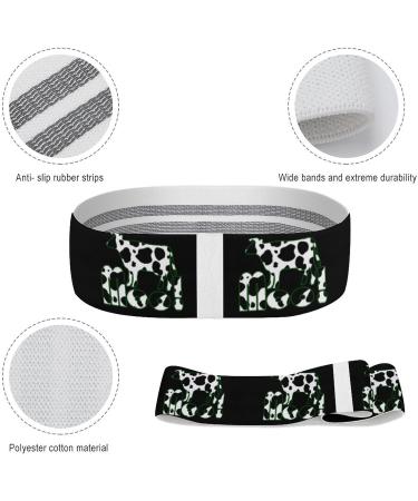 Cow Moo Yoga Workout Bands | Comfort Leg & Booty Resistance Straps for Physical Therapy | International Shipping Available - Buy Online on GoSupps.com