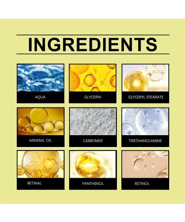 Retinol Tightening Booster Cr me S rum Raffermissante au R tinol Hydratant Raffermissant Convient Tous les Types de Peau - Buy Online on GoSupps.com