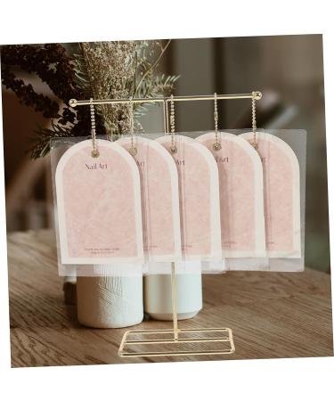 SOESFOUFU 1 Set Nail Art Display Cardboard Nail Salon Display Card Nail Salon Supply Manicure Tool Fake Nail Paper Card Nail Art Display Holder Nail Cards Nail Display Cards - Buy Online on GoSupps.com