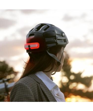 Powerful Overade Lum Front & Rear Bicycle Lighting - 8 Modes Brake Light Function | Scooters & Helmets - Buy Online on GoSupps.com