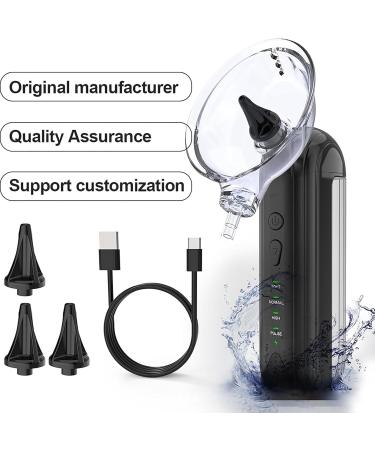 Buy Dotmalls Earclean Pro - Electric Ear Wax Removal Kit | Waterproof 4 Pressure Modes Effective Ear Cleaner for Adults - Buy Online on GoSupps.com