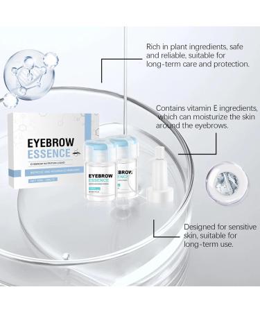 Lubrifiant fortifiant les sourcils Liquide de soin des sourcils non gras 10 ml formule douce pour femmes et filles favorise les sourcils pais et doux id al pour les voyages un usage quotidien - Buy Online on GoSupps.com