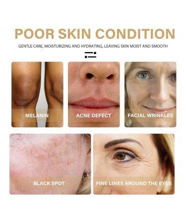 2 Pack Turmeric Dark Spot Corrector Serum - Natural Face Serum for Dark Spots Moisturizing & Repair (30ml) | Best Skin Care Solution - Buy Online on GoSupps.com