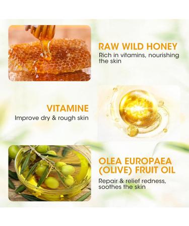 Feed Your Skin: Grass-Fed Whipped Tallow to Replenish & Restore | Fortified with Raw Honey & Beeswax The Ultimate Balm for Face Body & Lips 2.1oz 2.1 Fl Oz (Pack of 1) - Buy Online on GoSupps.com