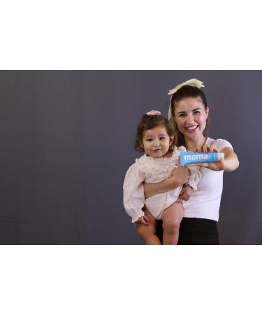 Mama Made Natural Bentonite Clay Toothpaste Fluoride-Free Sulfate-Free with Alkalizing Minerals Plant Based - Buy Online on GoSupps.com