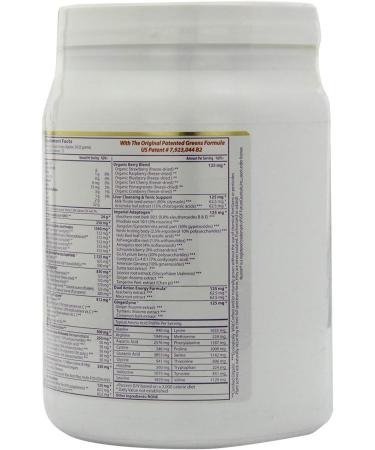 Paradise Herbs Orac Energy Protein Powder Greens 454g - Pack of 2 - Buy Online on GoSupps.com