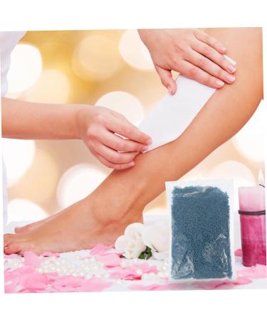 Frcolor Hair Removal Wax Beans - Hard Wax Pearls for Body & Facial Waxing Perfect Bikini & Armpit Wax Kit - 1 Pack (Blue) - Buy Online on GoSupps.com