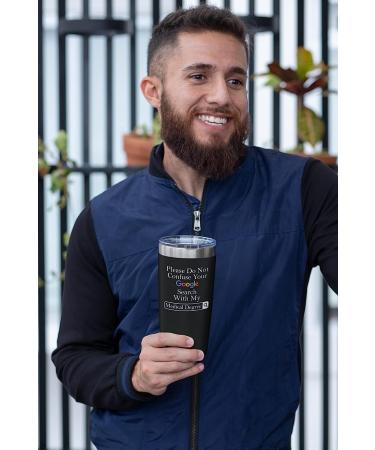 Medical Degree Gift: 20oz Doctors Coffee Tumbler Mug for Men & Women - MD Gift Idea for Retirement, Physicians Week, Birthday, Medical School Graduation - Great Gift for Doctors - Buy Online on GoSupps.com