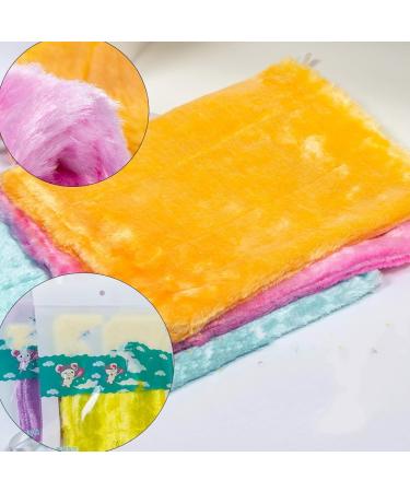 Kitchen Cleaning Towels Lazy Rags Wood Fiber Rags Shiny Silk Dishcloths Department Store Towels purple 23*26 cm - Buy Online on GoSupps.com