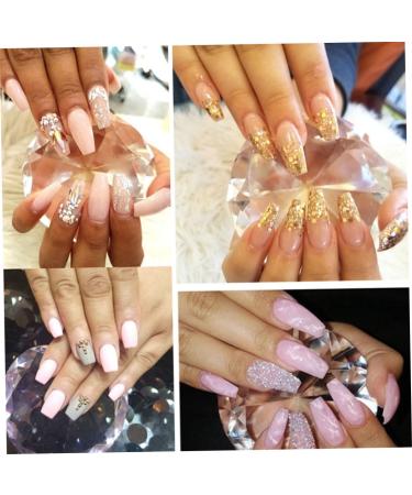 Nail Art Display Crystal Diamond Manicure Showing Glass Hand Model Shoot Ornament Nail drill box - Buy Online on GoSupps.com