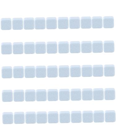 50 * Toilet Bowl Cleaner Tablets Toilet Bowl Cleaners 50Pcs Toilet Bowl Tablets Splash Toilet Cleaner 15g Effervescent Tablets Individually Packed Washing Machine Cleaner Tablets Removes Odors Stains