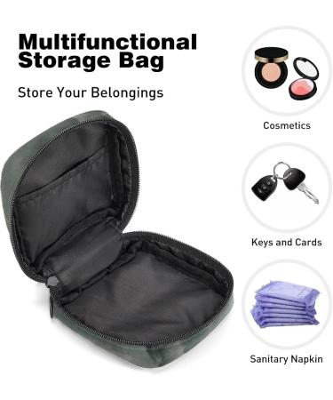 GIAPB Period Bag - Sanitary Napkin Storage & Travel Makeup Pouch - Landscape Color 3080 - Buy Online on GoSupps.com