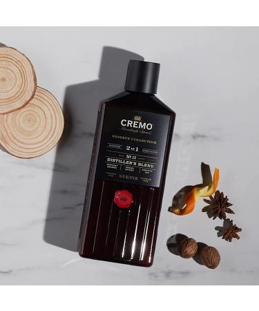 Cremo Distillers Blend Reserve Collection 2-in-1 Shampoo & Conditioner 16 Oz (2-Pack) - Barber Grade Formula - Buy Online on GoSupps.com
