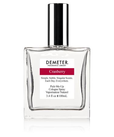 DEMETER Fragrance Library 3.4 oz Cologne Spray - Cranberry