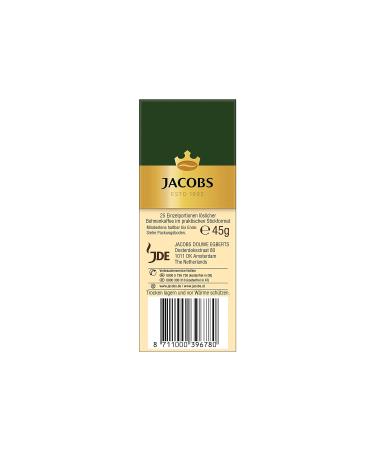 Buy Jacobs Soluble Coffee Caf Crema - 300 Instant Coffee Sticks (Pack of 12) - 45g Each - Perfect for International Shipping - Buy Online on GoSupps.com