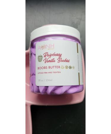 Raspberry Vanilla Booby Butter