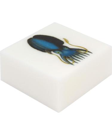 Eclectic Lady Vanilla Scented Glycerin Soap with Vintage Ocean Creatures | International Shipping - Buy Online on GoSupps.com