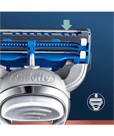 Buy King C. Gillette Shaving Set for Men - Neck Razor Transparent Gel & Tin Box | Perfect Gift for Dad - Buy Online on GoSupps.com