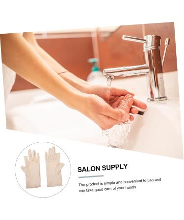 minkissy 1 Pair Ladies Sun Protection Gloves Mittens Gloves Gloves Riding Gloves Ladies Golf Gloves Summer Gloves UV Hand Glove UV Shield Gloves Salon Manicure Gloves Non-slip 21x7.5x0.8cm - Buy Online on GoSupps.com