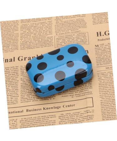 Homsfou Double Glasses Case for Women | Contact Lens Applicator & Dispenser | Colored Lens Container Set | Shop Internationally - Buy Online on GoSupps.com