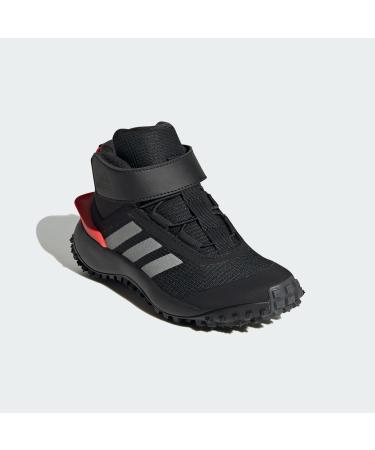 Buy adidas Unisex Kinder Fortatrail Shoes for Kids - High 40 EU Core Black/Silver/Met Bright Red - International Shipping Available - Buy Online on GoSupps.com