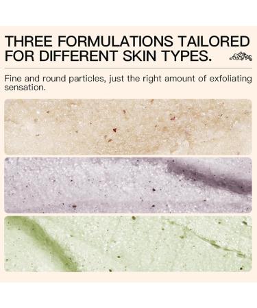 Smooth and soft skin 300 g lavender body scrub cream cleanses the skin removes deposits and moisturizes the skin nongreasy exfoliator body scrub - Buy Online on GoSupps.com