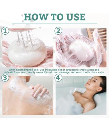 Skinferm Collagen Milk Whitening Soap Silk Protein Skin Repair Soap Exfoliating Soap Skin Whitening Soap for Face and Body (3pcs) - Buy Online on GoSupps.com