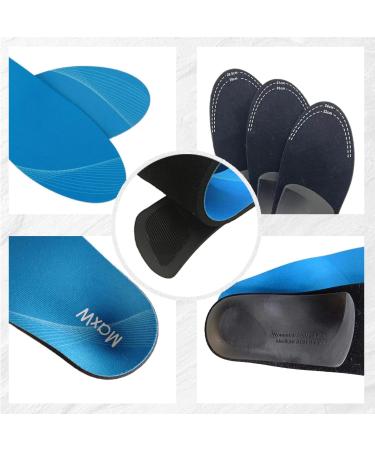 Arch Support Insoles for Men & Women - Comfortable Flat Feet Inserts Sports Insoles Adjustable Medium Arch - Buy Online on GoSupps.com