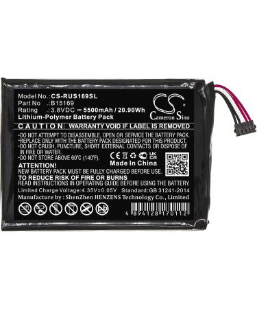 Battery Replacement for Ring Stick Up Cam B15169 - Long-Lasting Power & Easy Installation - Buy Online on GoSupps.com