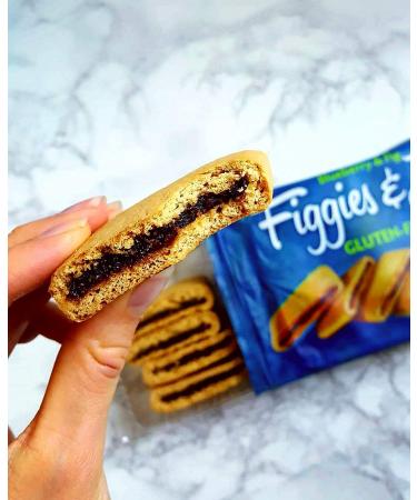 Pamela's Products Gluten Free Blueberry & Fig Figgies and Jammies Cookies - 9oz - Buy Online on GoSupps.com