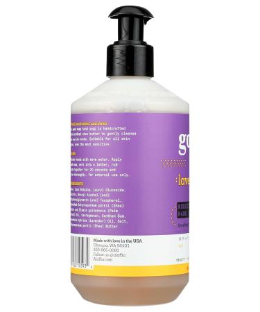 ALAFFIA Good Soap Lavender Hand Soap - Natural Moisturizing 12oz | Shop Internationally - Buy Online on GoSupps.com
