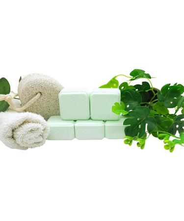 Breathe Clear Menthol Eucalyptus Peppermint Aromatherapy Shower Steamer 2 oz tab 5 count bag Wildfire Aromatics (1) - Buy Online on GoSupps.com