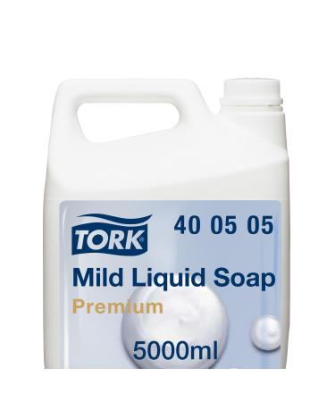 Tork Tork Liquid Hand Soap - Gentle Scent Dermatologically Tested 5000 ml 400505