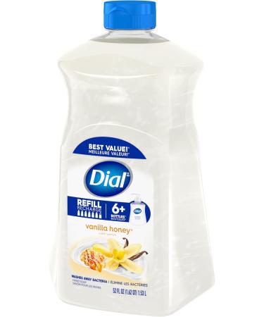 Dial Liquid Hand Soap Refill Vanilla Honey 1.53L - Buy Online on GoSupps.com