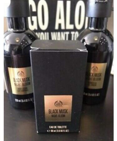 The Body Shop Black Musk Night Bloom Shower Gel - Buy Online on GoSupps.com