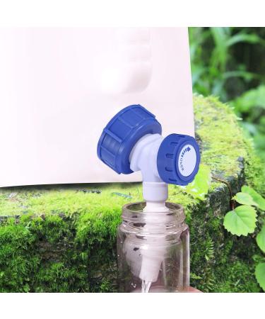 RedSwing 4 Gallon Portable Water Container with Spigot | BPA Free | Outdoor Camping and Hiking Water Carrier - Buy Online on GoSupps.com