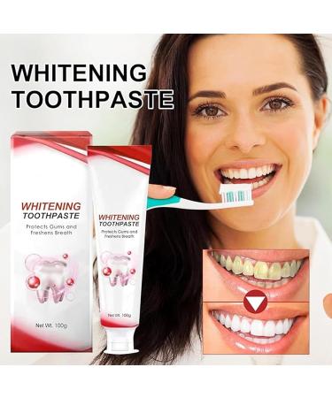 BioDental Harmony Toothpaste BioDental Probiotic Whitening Toothpaste Freshens Breath and Removes Stains - Buy Online on GoSupps.com