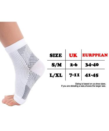 Ankle Bandage & Compression Socks for Men & Women | Plantar Fasciitis Support | Sports & Fitness - Buy Online on GoSupps.com