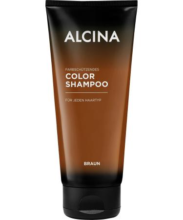Alcina Color Brown Shampoo 200 ml