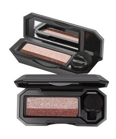 Buy Waterproof Eyeshadow Palette - 2 Highly Pigmented Colors | Long-Lasting Makeup with Brush | International Shipping Available - Buy Online on GoSupps.com