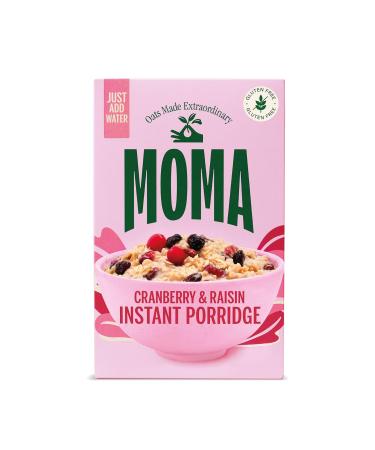 MOMA Foods Porridge Cranberry & Grape Sachets 5 x 75g