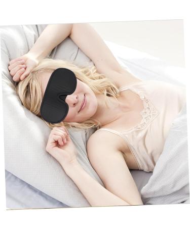 Masque de Sommeil Bandeau pour Yeux Masque Nuit Sommeil Cache-yeux Dormir Paisiblement sans Pression Voyages Maison - Buy Online on GoSupps.com
