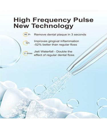 Water Dental Flosser - Cordless Oral Irrigator | 4 Modes Waterproof 6 Nozzles | Perfect for Travel & Home - Buy Online on GoSupps.com