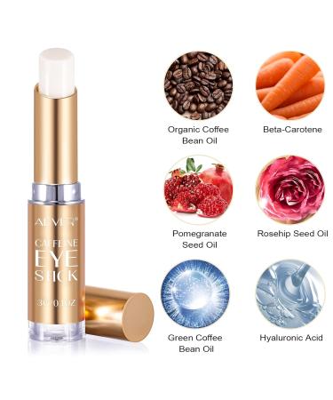 Yitebe Caffeine Eye Cream 2PACK - Anti-Aging Dark Circles & Puffy Eyes Treatment - Buy Online on GoSupps.com