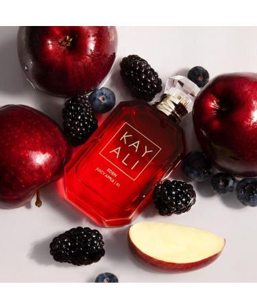 KAYALI EDEN JUICY APPLE | 01 Travel Spray 0.33 oz/ 10 mL Floral Fresh Raspberry Rose Vanilla 0.34 Fl Oz (Pack of 1) - Buy Online on GoSupps.com