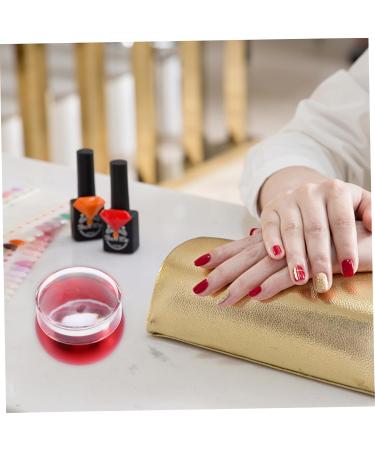 Beaupretty 2 Sets Manicure tools abs nail tools nail polish Nail Art Stamper tool manicure silicone beauty products aluminum nail nail art tools nail plate Nail Art Board seal die - Buy Online on GoSupps.com