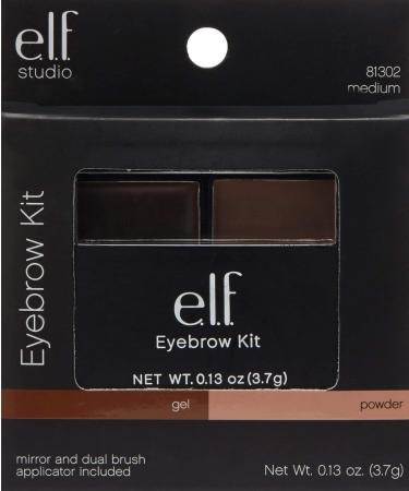 Shop eleven.Studio Eyebrow Kit Medium - Perfect for Effortless Brows | International Shipping Available - Buy Online on GoSupps.com