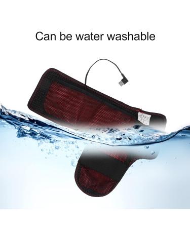 NSXAYIWE Heated Ankle Support Bandage | Relieves Muscle Stiffness & Eliminates Tiredness | Ideal for Waved Ankles - Shop Internationally - Buy Online on GoSupps.com